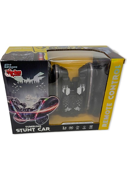 Vardem Uzaktan Kumandalı Full Fonksiyon 2.4ghz Şarjlı Buhar Atan Akrobat Araba Siyah H05 fiyatları