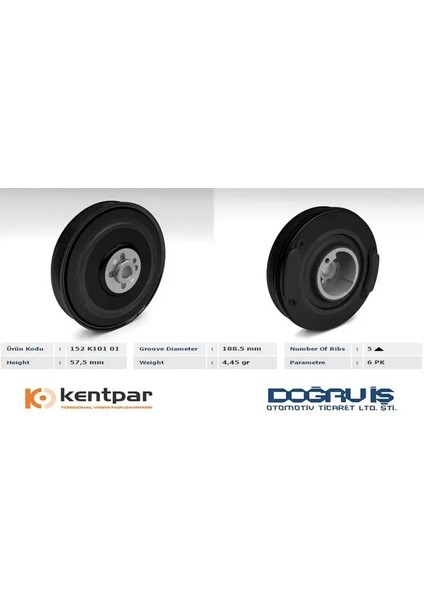 K10101 Krank Kasnagi 026103051A 049103051C 052103051A