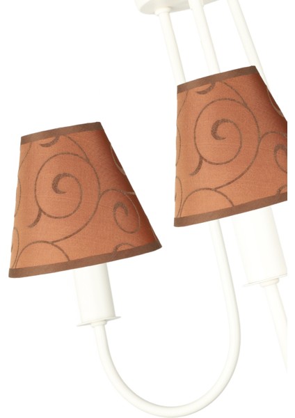 Elina 3.lü Avize Beyaz No:08 modelleri