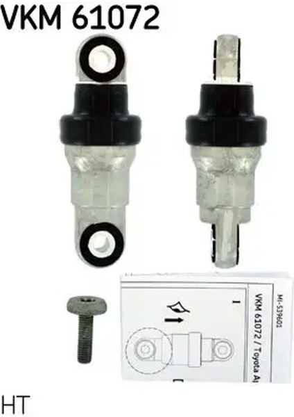 VKM61072 Kayis Gergi Amortisoru 117522W200 117522W202 117522W203
