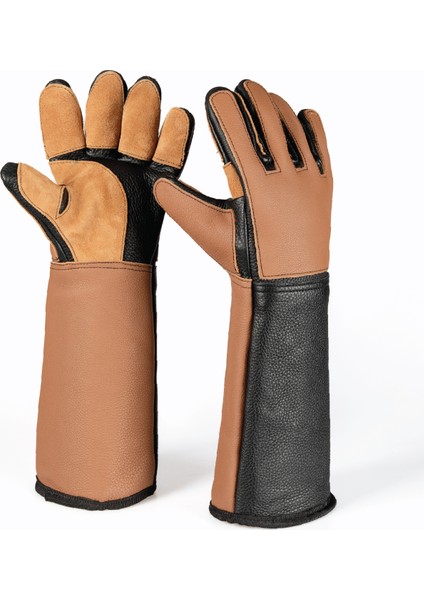 Silinebilir Kedi Tutma – Yakalama Eldiveni -%100 Deri -Tırnak Geçirmez - fiyatları