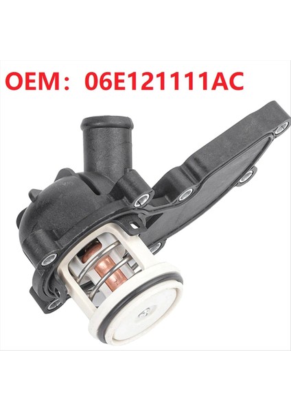 06E121111AC Termostat Soğutucu Mahkeme Montajı 06E121111G 06E121111D Audi A6 A7 A8 S8 S8 (Yurt Dışından) indirimleri