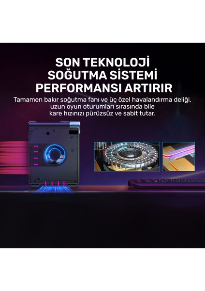 Momentum SD-R5.743U003 Ryzen5 7430U 16GB 512SSD FreeDOS Mini PC