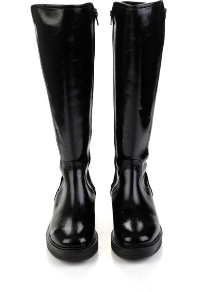 Siyah Kadın Çizme K03429220442 fırsatları