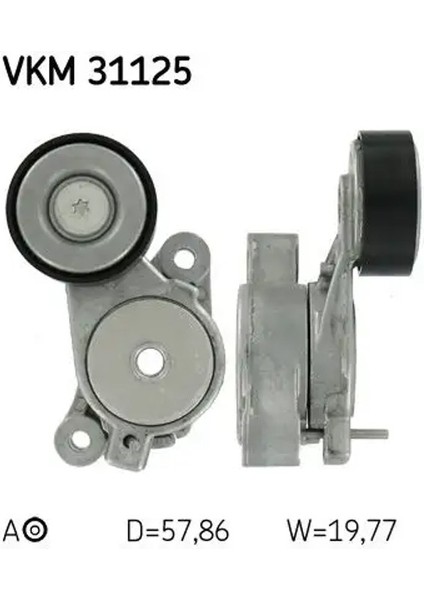 VKM31125 Gergi Kutugu 03C145299D 03C145299M