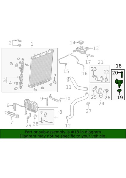 2x Motor Soğutucu Termostat Muhafazası Assy 12678784 12673280 Cadillac Ct5 Ct6 Chevrolet Colorado Camaro Gmc 16-22 (Yurt Dışından) fırsatları