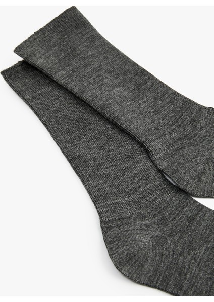 Desenli Soket Çorap modelleri