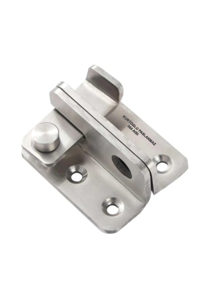 Çelik Sürgülü Kilit Sürgü Kilit 304 Kalite Mobilya Pencere Kafes Kapı Kilidi Koruma Kapı Mandalı Kilidi