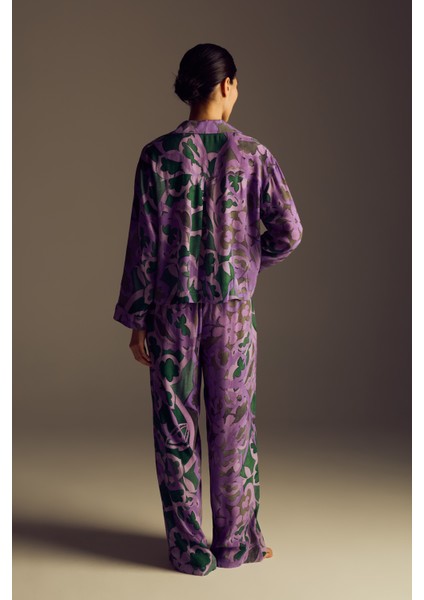 Kadın Vegan Dokuma Uzun Kollu Gömlek fırsatları