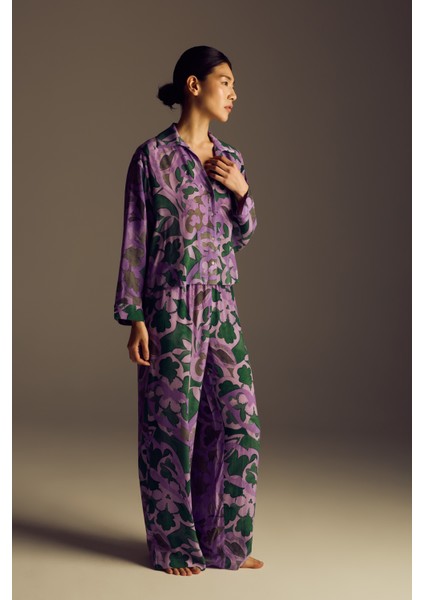 Kadın Vegan Dokuma Uzun Kollu Gömlek indirimleri