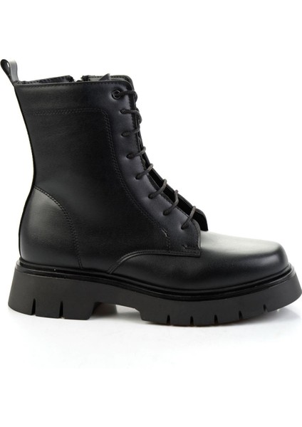 Siyah Kadın Bot & Bootie K02538036409 indirimleri