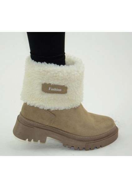 Kışlık Bot- Trend Çift Yüzlü