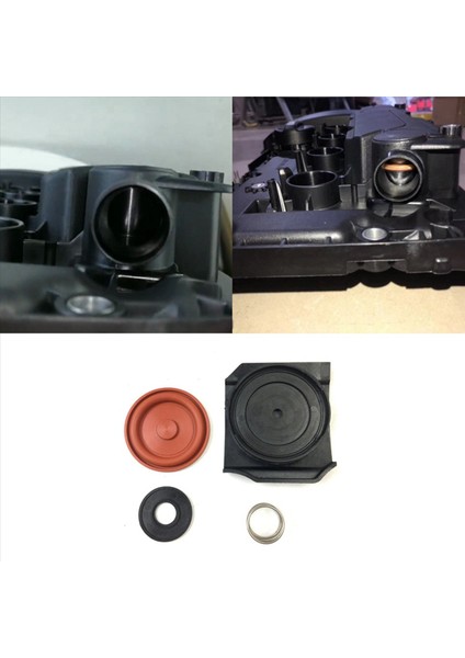 4x Petrol Motor Silindir Valfi Kapak Contası 9805712480 Peugeot Için 308 3008 208 Citroen C4 Ds3 Ds5 6V Thp (Yurt Dışından) indirimleri