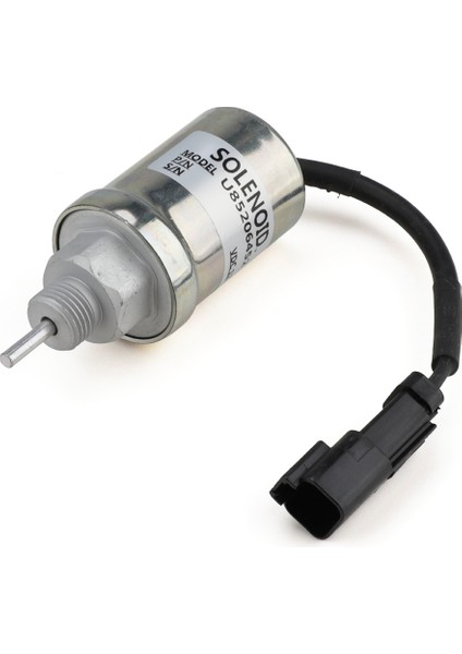 Perkins 402D 403D 404D 404C 403C 12V Için Elektrik Kapatma Solenoid U85206452 (Yurt Dışından) fırsatları