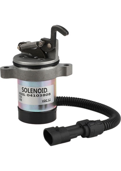 Deutz Yakıt Için Solenoid 04103812 04103808 F3L F3M F4L F4M 1011 2011 (Yurt Dışından)