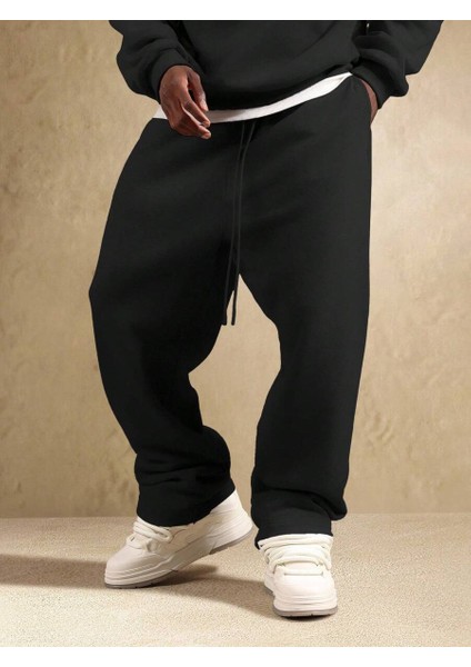 Baggy Erkek 3 Iplik Bol Kesim Bol Paça Mevsimlik Eşofman modelleri