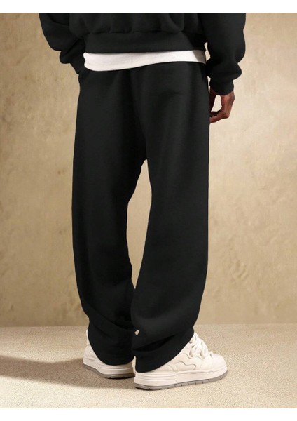 Baggy Erkek 3 Iplik Bol Kesim Bol Paça Mevsimlik Eşofman fırsatları