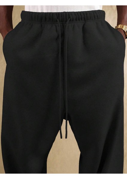 Baggy Erkek 3 Iplik Bol Kesim Bol Paça Mevsimlik Eşofman indirimleri