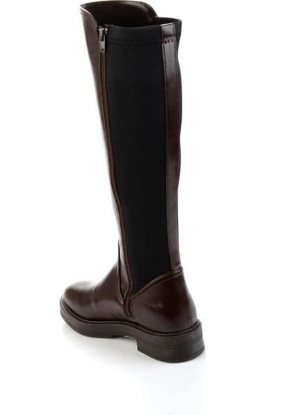 Kahve Kadın Çizme K03429220442 modelleri