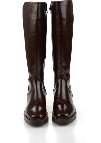 Kahve Kadın Çizme K03429220442 fırsatları