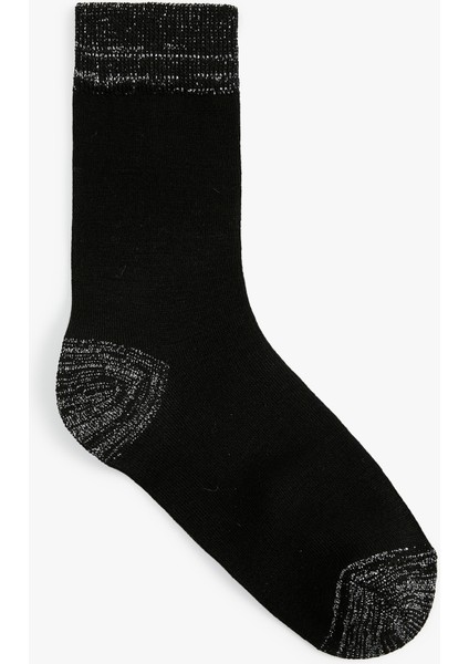 Parlak Detaylı Soket Çorap fiyatları