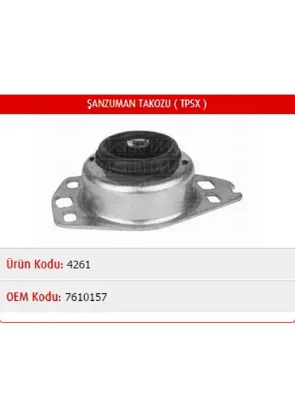 M4261 Sanziman Takozu 7610157