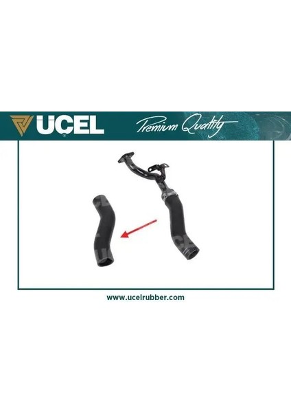 35790 Turbo Hortumu 0382RA 51856675