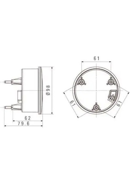 13445E Stop Lambasi NK253104Y