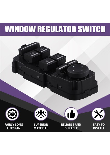 10035748 Araba Penceresi Regülatörü Switch Roewe 550 Mg 6 2008-2013 Için Güç Penceresi Anahtarı (Yurt Dışından) fırsatları