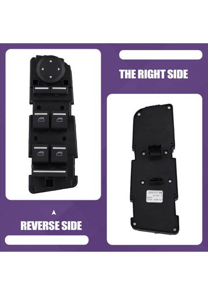 10035748 Araba Penceresi Regülatörü Switch Roewe 550 Mg 6 2008-2013 Için Güç Penceresi Anahtarı (Yurt Dışından) indirimleri