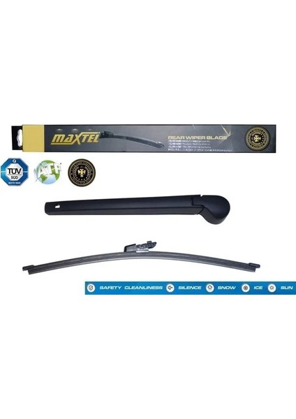 12606508 Arka Silecek Supurge ve Kol 12606508