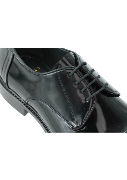 Hakiki Deri Kahverengi Klasik Erkek Ayakkabı - Eva Taban - 3987