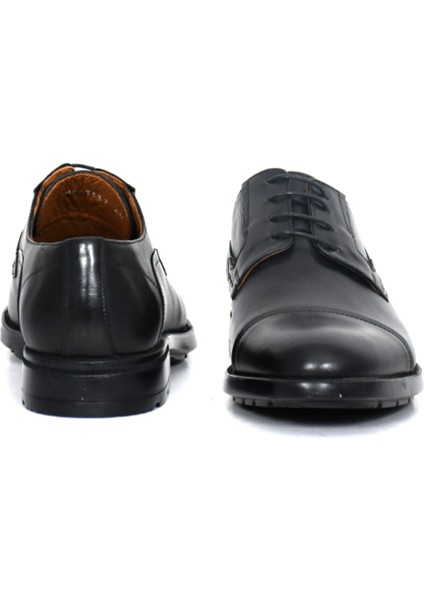 Hakiki Deri Siyah Klasik Erkek Ayakkabı Bağcıklı - 3337 modelleri