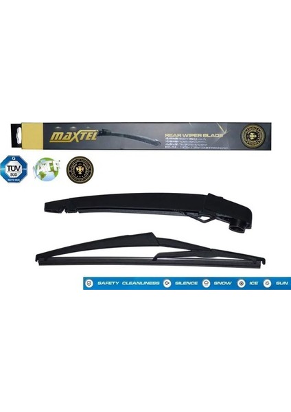 12604460 Arka Silecek Supurge ve Kol 12604460