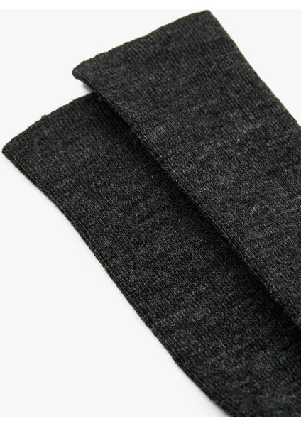 Desenli Soket Çorap modelleri