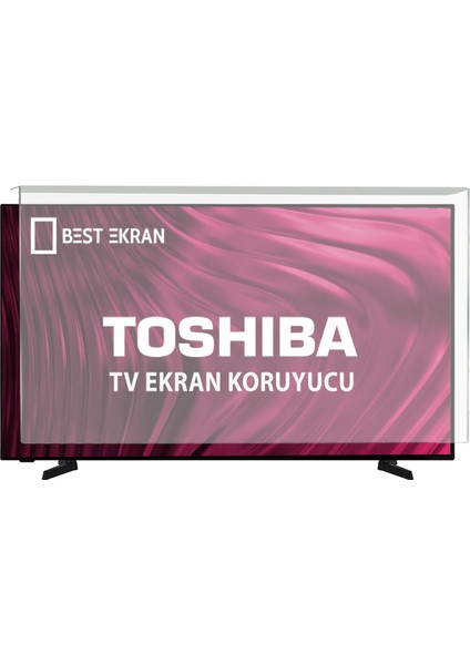 Toshiba 65" Inç 164 Ekran 4K Ultra Hd Vidaa Smart LED Tv Koruyucu fiyatları