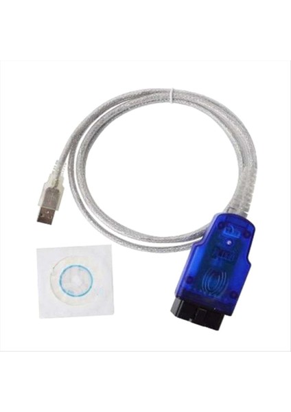 Obd Aracı Obd2 Vag USB Kkl 409 Araç Aracı Obd2 Vag Serisi Kablosu Için Teşhis Tarama Aracı Kablosu (Yurt Dışından)
