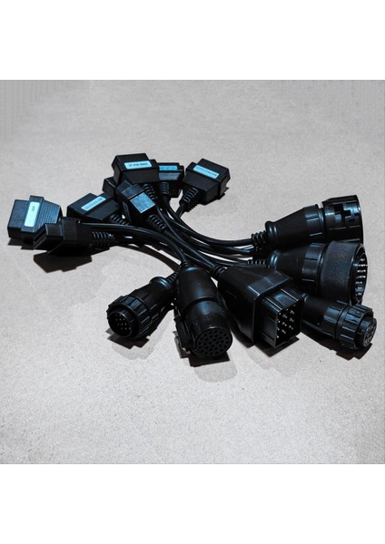 Tam Set 8 Pcs Kamyon Dönüştürücü Erkek - Kadın Obd2 Obd2 Otomatik Konektör Uzatma Kablosu Obd2 Teşhis Arayüz Konnektörü (Yurt Dışından) fiyatları