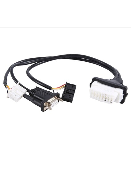 Toyota Için 4A ve 8A 4A+8A 2in1 Obd Kablo Doğrudan Programmantı Obdstar X300 Autel 808 Gbox Için Tüm Anahtar Kayıp 4A 8A Adaptörü (Yurt Dışından)