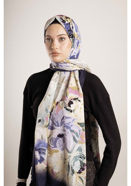 Desenli Pamuk İpek Şal Desen-2 fiyatları