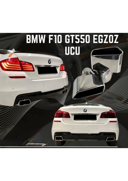 F10 5.50 Difülizör Egsoz Uçları