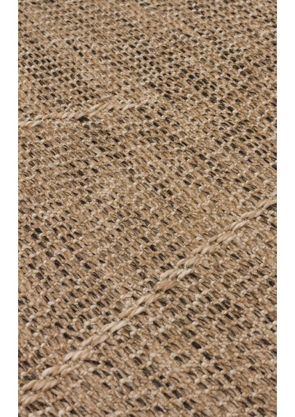 Salda SLD 03 Natural - Suya Dayanıklı Jüt Görünümlü Natural Sisal Halı | Yumuşak Dokulu, Modern İç & Dış Mekan Halısı modelleri