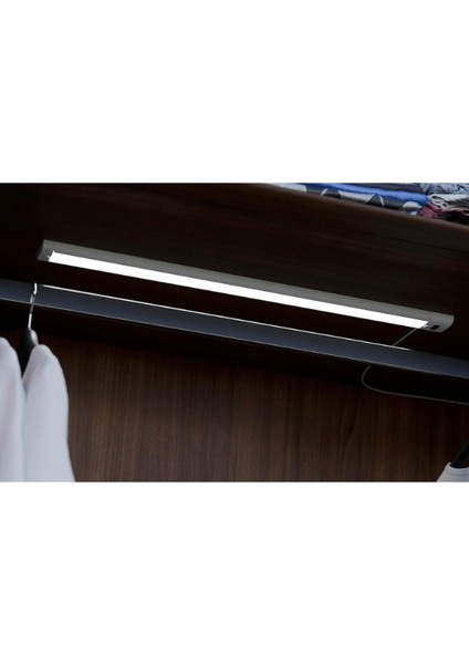 LED Işık Uzun Mıknatıslı Şarjlı ve Sensörlü