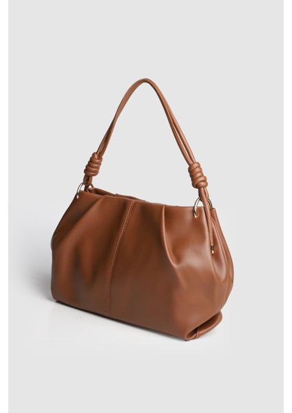 Lagraccio Paris Kadın Brale Yumuşak Deri El ve Omuz Çantası Taba fiyatları