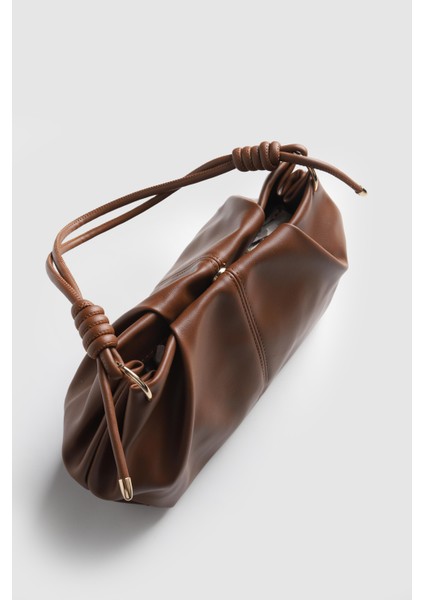 Lagraccio Paris Kadın Brale Yumuşak Deri El ve Omuz Çantası Taba fırsatları