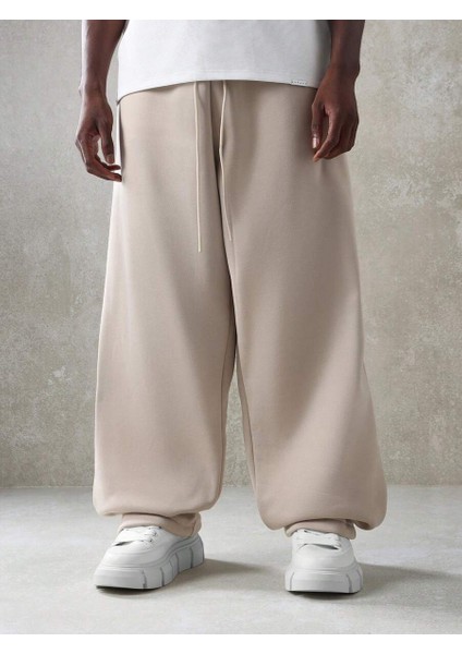 Baggy Erkek 3 Iplik Bol Kesim Bol Paça Mevsimlik Eşofman fiyatları