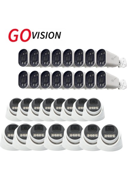 31 Adet 2mp Ahd Güvenlik Kamerası – Full Hd, Gece Görüşlü