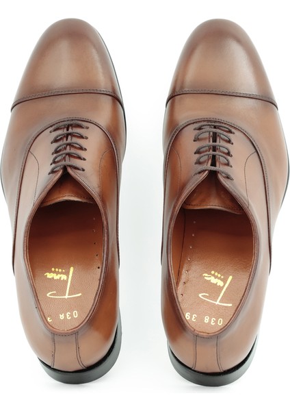 Hakiki Deri, Hakiki Kösele Klasik Erkek Ayakkabı - K038 fırsatları