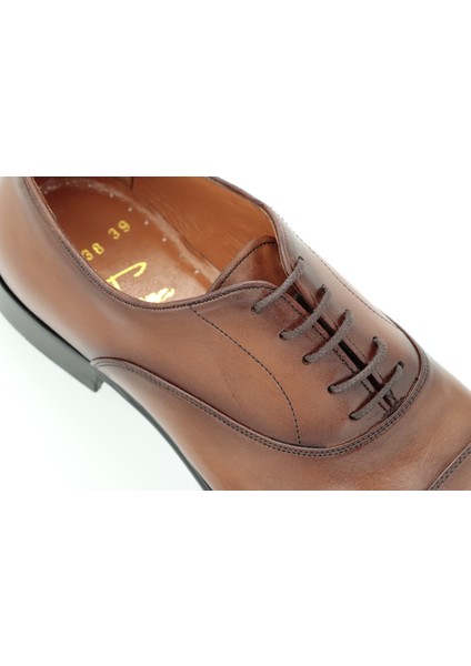 Hakiki Deri, Hakiki Kösele Klasik Erkek Ayakkabı - K038 indirimleri