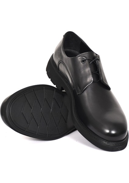Hakiki Antik Deri Eva Taban Bağcıklı Erkek Ayakkabı - Tuna 9437 indirimleri